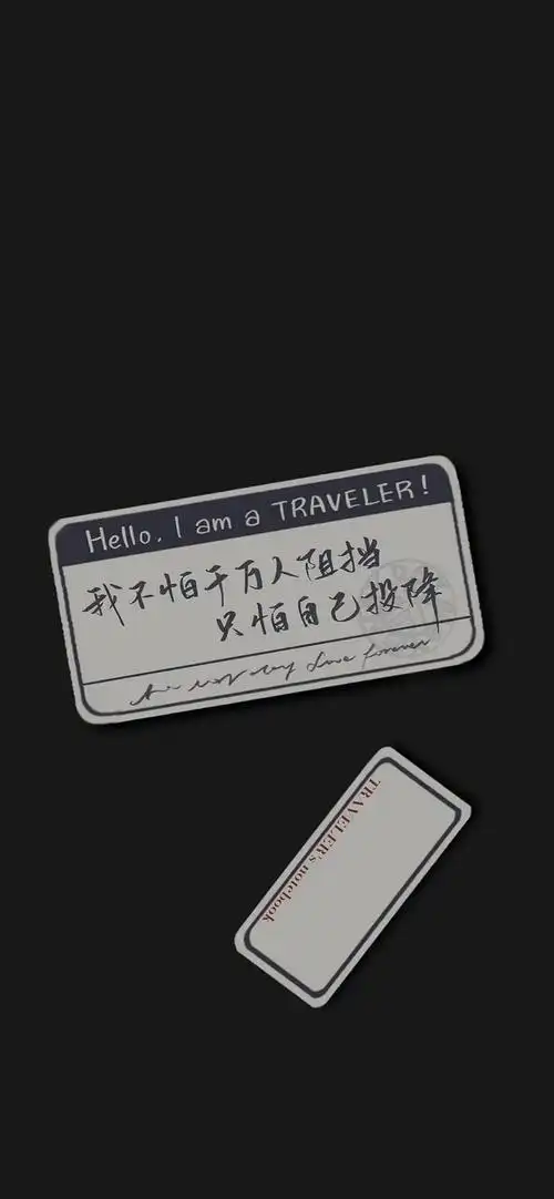 球球好看的励志壁纸