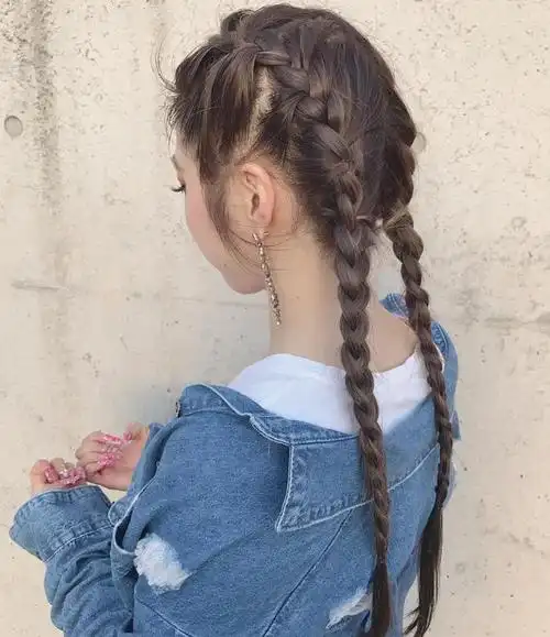 兼俱时尚与实用性的3款运动风编发造型