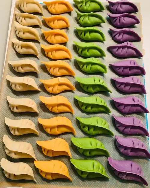 手机用户0942_otum做的彩色饺子