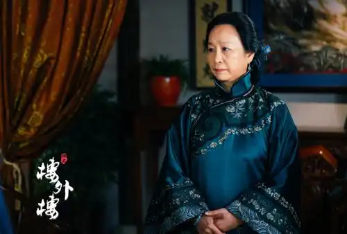 楼外楼曝中国风海报民国造型尽展时代魅力