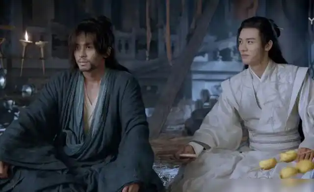 山河令之温客行内心独白5温客行为试探周絮摸了他的脸