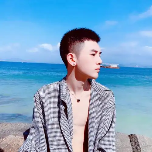 帅哥头像生活照多张照片 好运会与你不期而遇-男生头像