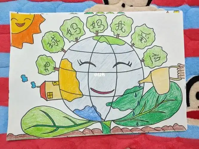 简笔画简笔画地球妈妈怎么样文化绘画
