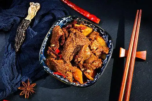 红烧牛肉图片