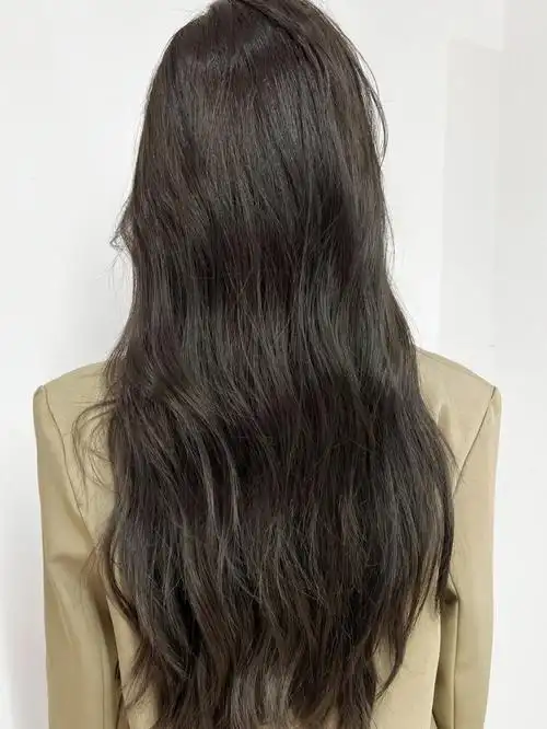 仙女发色深色系篇灰感