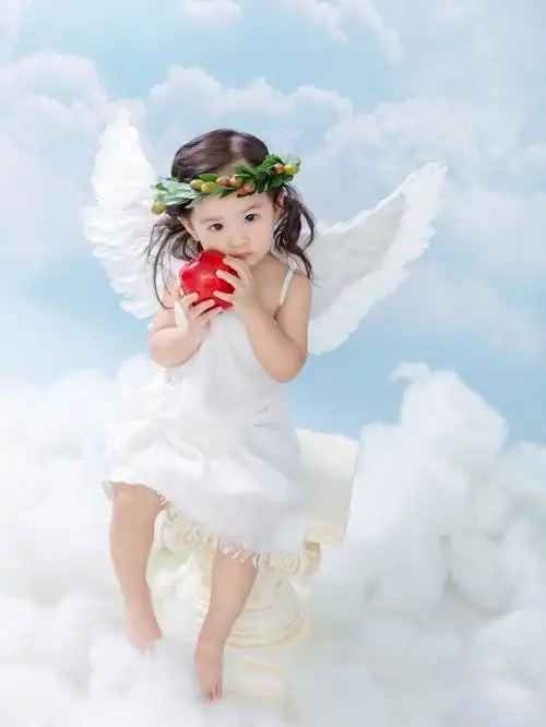小天使主题儿童摄影