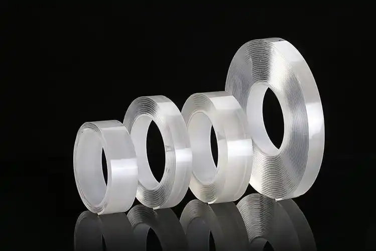 纳米双面胶无痕魔力胶带吸附胶卷强力超薄透明不留痕高粘度固装饰