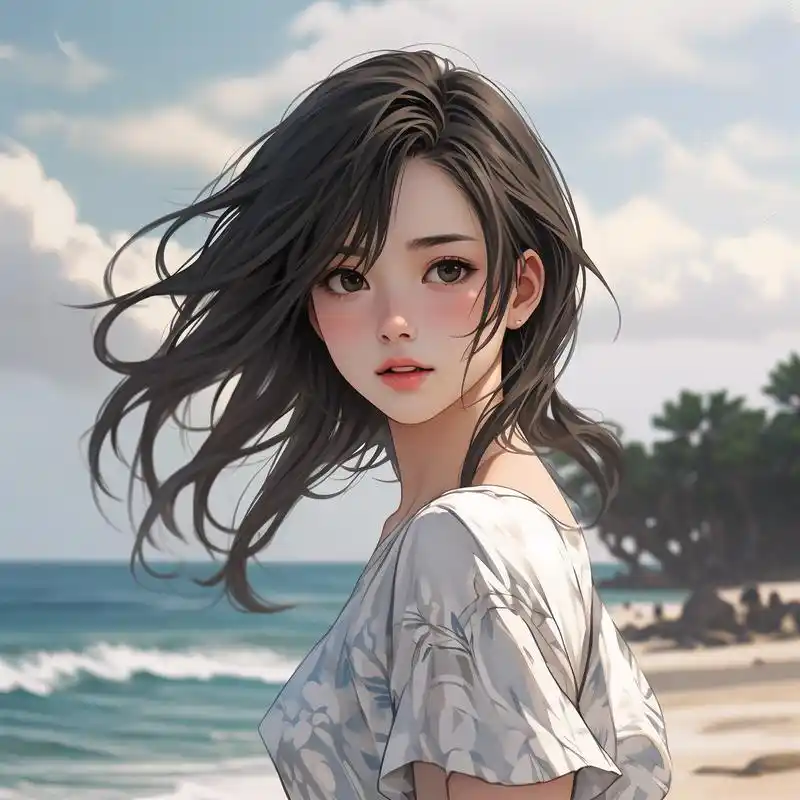 自然风女生头像95温柔又清新 分享一组温柔又清新的自然风女生头像