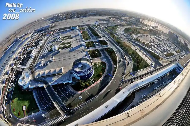 北京首都机场全景