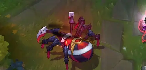 lols5蜘蛛女皇冠军皮肤怎么样s5冠军皮肤蜘蛛女皇特效分享