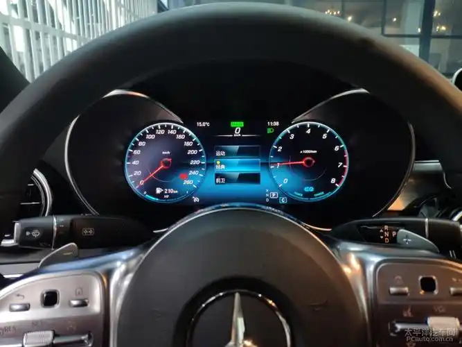 奔驰c级全液晶仪表盘分享武汉