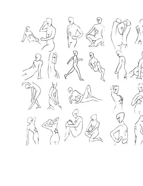 人像摄影姿势大全图解