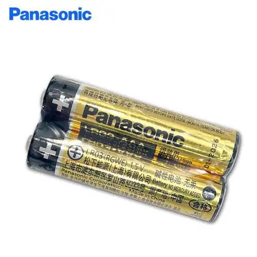松下/panasonic五号电池lr6.aa电池1.5v电池5号碱性电池lr06电池