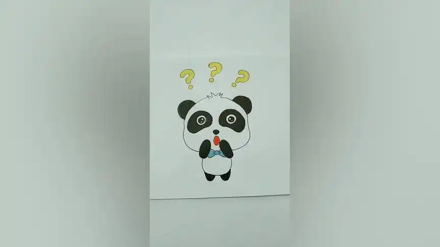 画宝宝巴士奇奇简笔画