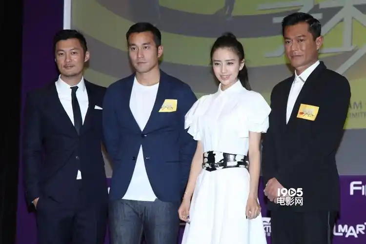 古天乐余文乐《迷城》斗黑 林岭东被批没人性