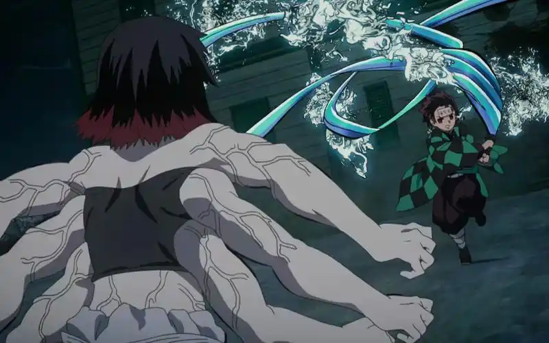 鬼灭之刃,水之呼吸·水调"歌"头,十一招全介绍