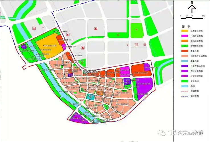 门头沟这里的新规划放出!一整条街的商业用地还有个幼儿园!