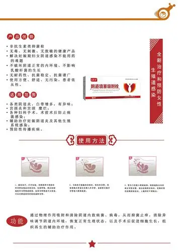 皇圣堂/阴道填塞吸附栓/2支装 - 妇科膏药/妇科洗剂/妇科产品批发生产