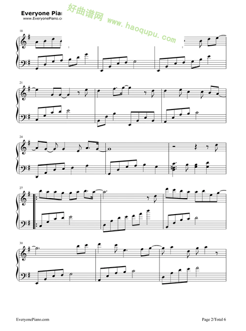 失落沙洲徐佳莹演唱钢琴谱