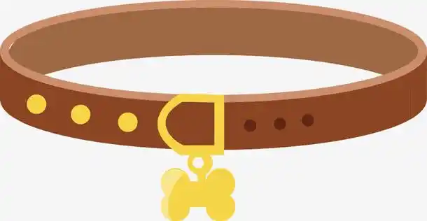 手绘/卡通 卡通元素 > 狗项圈矢量素材 收藏 [声明] 觅元素所有素材为