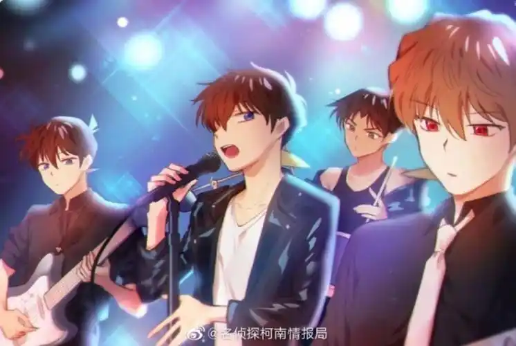 名侦探柯南f4 - 堆糖,美图壁纸兴趣社区