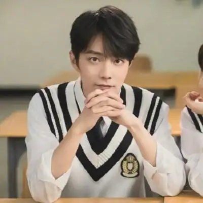 〈陈情〉肖战学长宋祖儿,尽请期待_情侣头像_我要个性网