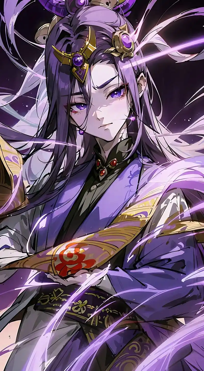 古装侠客.紫衣女侠 #动漫头像  #古风  #古典美的中国风 - 抖音