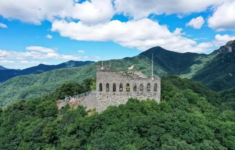 箭扣长城的"北京结":你知道吗?