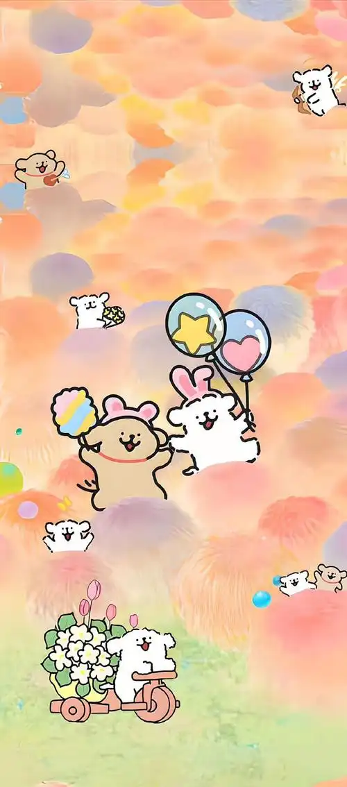 手机锁屏 主屏壁纸套图