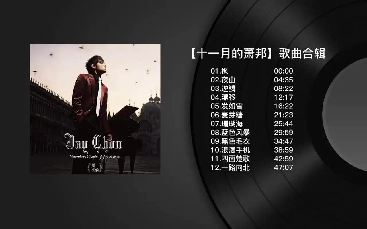 专辑六《十一月的萧邦》 2005年11月.不可否认这张专辑最 - 抖音