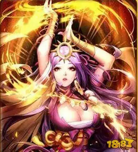 刀塔传奇新英雄天照技能介绍 太阳永不落幕_18183小冰冰传奇专区