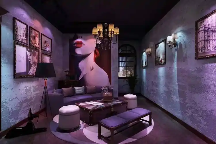 剧本杀效果|空间|家装设计|设计师小美_原创作品-站酷zcool