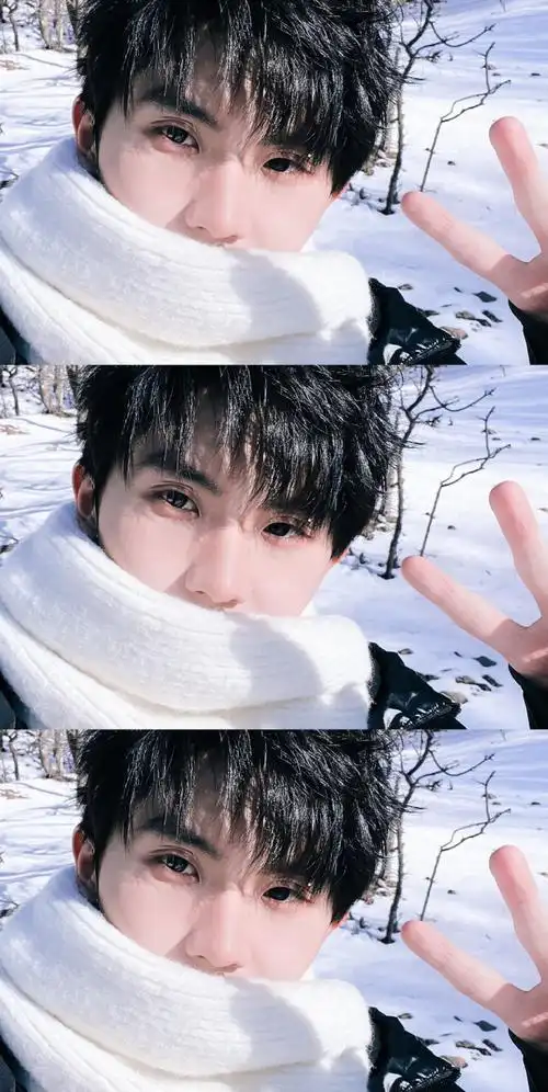 了9494这两张我一张放锁屏一张放壁纸03#和马嘉祺点亮微博之夜