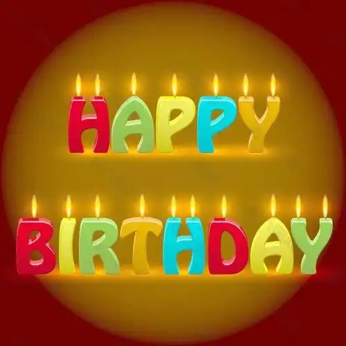 适合生日发的朋友圈文案,生日快乐配图!