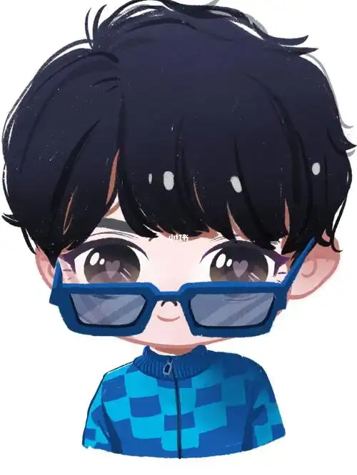 喜欢就点赞,关注吧#画画 #无偿约稿  #q版人物  #时代少年团  #严浩翔