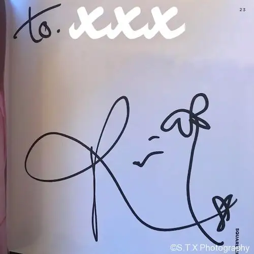 blackpinksquareup签名会与粉丝共度火热周末