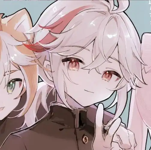 若你困于无风之地 我将为你奏响高天之歌|原神头像 原神同人系列