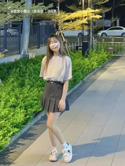 158型小个子日常乖巧穿搭