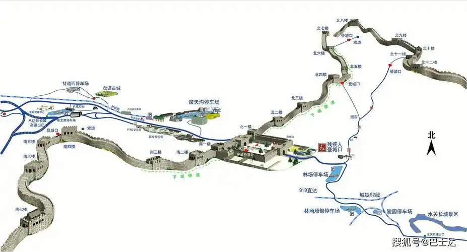 北京市区到八达岭长城多少公里_万里长城_游客_景区