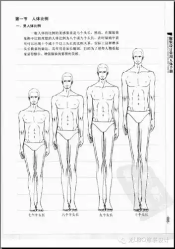 毕业设计系列|(人体篇)史上最全服装人体 你想要的(男.女.童)都在这里