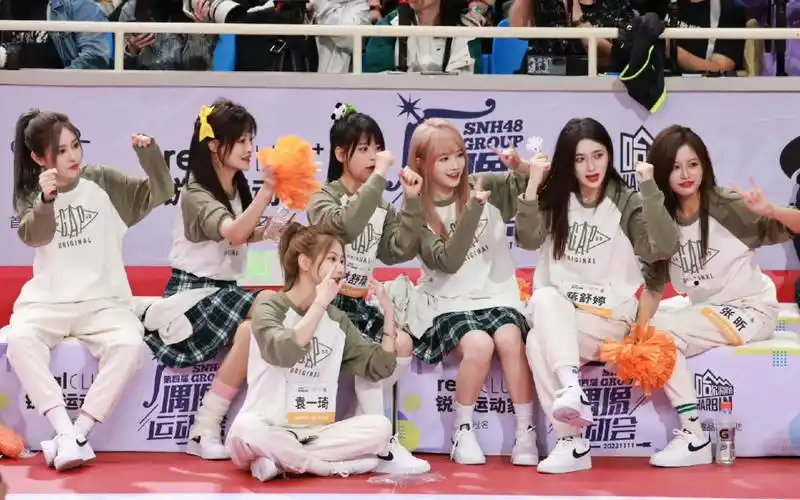 【snh48 group第四届偶像运动会 】team hii和team nii第一轮拔河部分