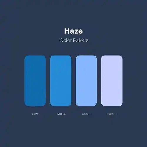 高级感配色方案 | ocean.ui
