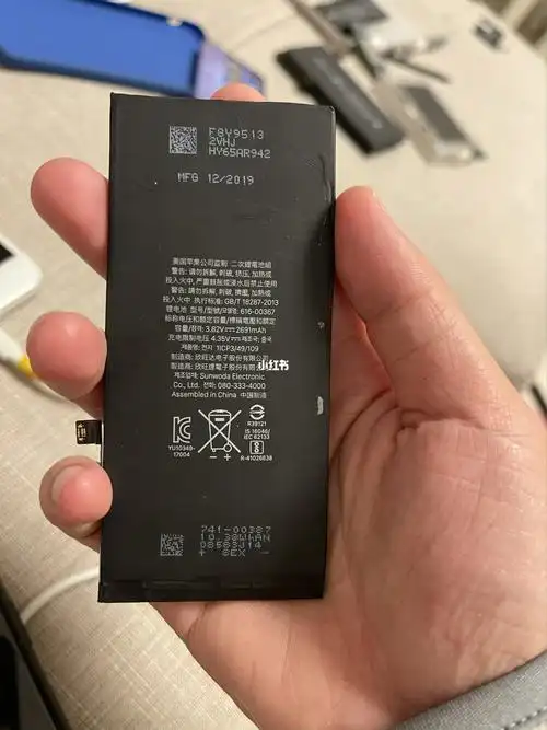 极品的iphone8p拆机电池2019年