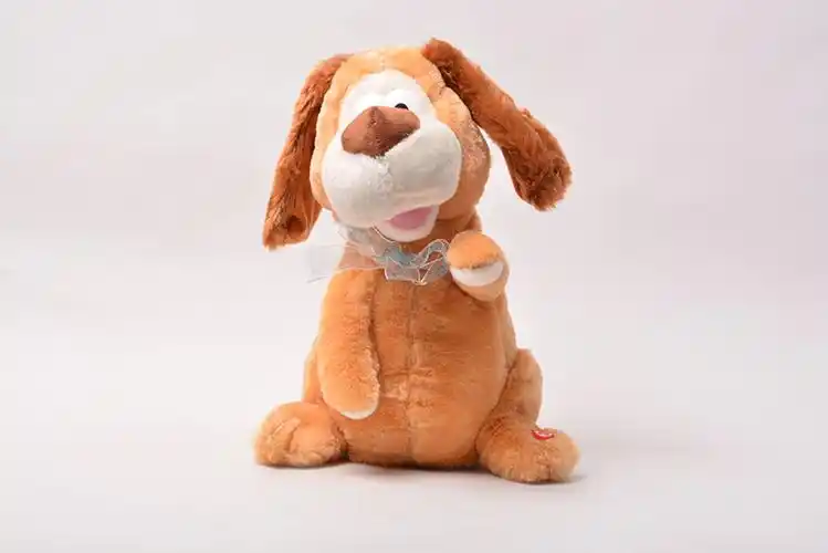 电走动音乐 声控 互动 益智能 毛绒哈皮狗 玩具 批发厂家直销