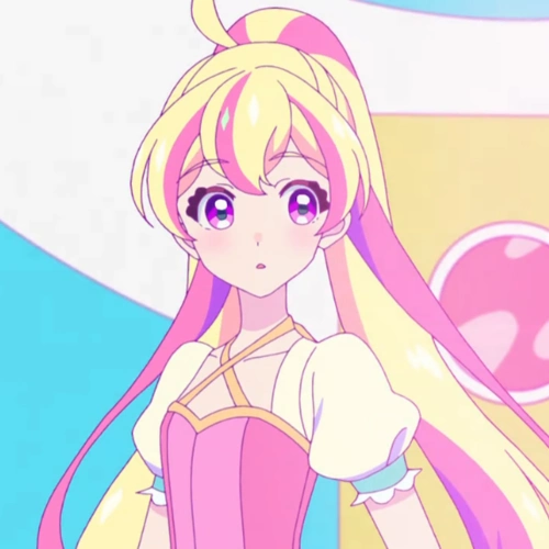 自截动漫头像《偶像活动planet!》