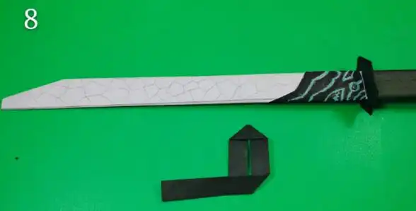 怎么用纸做魔刀千刃