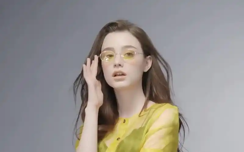 神仙颜值!超美俄国小姐姐-dasha taran!