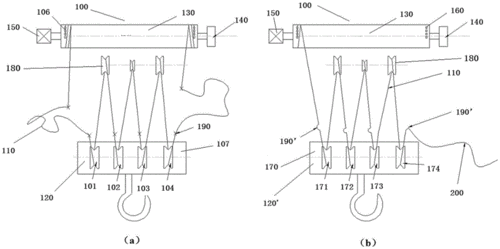 用于起重行车钢丝绳及吊钩轮组的更换方法_cn201910474565.6_知雀网