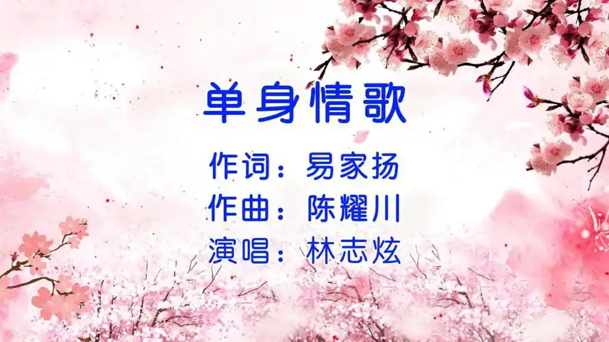 经典歌曲 第15集《单身情歌》林志炫