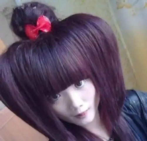 杀马特女孩缔造的百变造型如今仍有无数女孩追风效仿